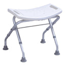 Aluminum Folding Shower Bench