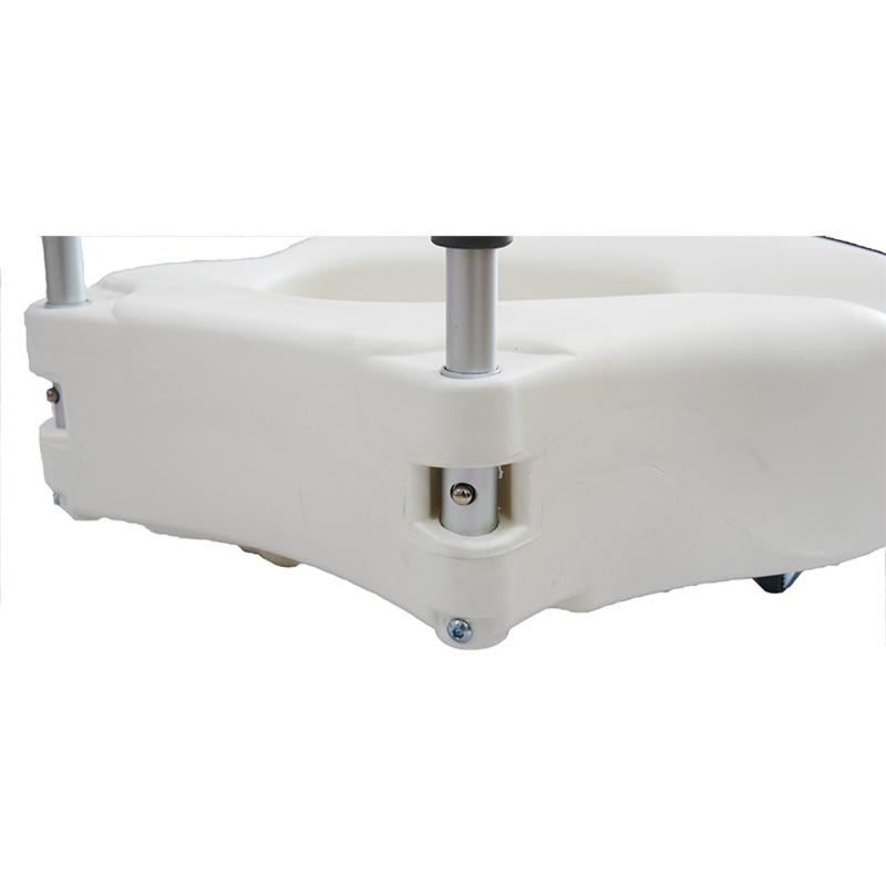 Raised Toilet Seat with Handles