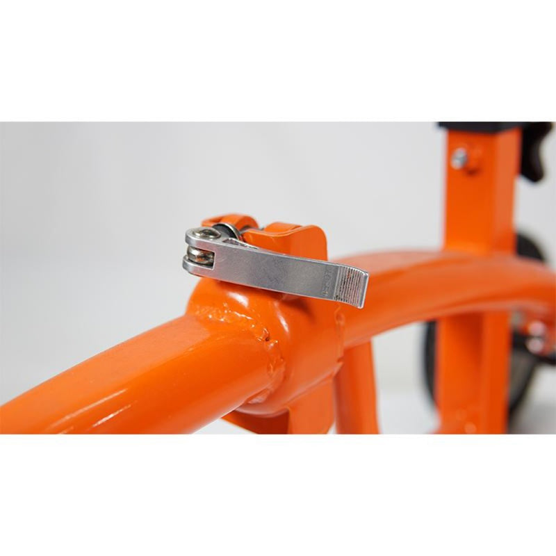 Orange Knee Walker