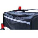 Red Aluminum Rollator (Euro-Style)