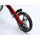 Red Aluminum Rollator (Euro-Style)