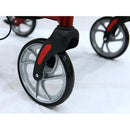 Red Aluminum Rollator (Euro-Style)