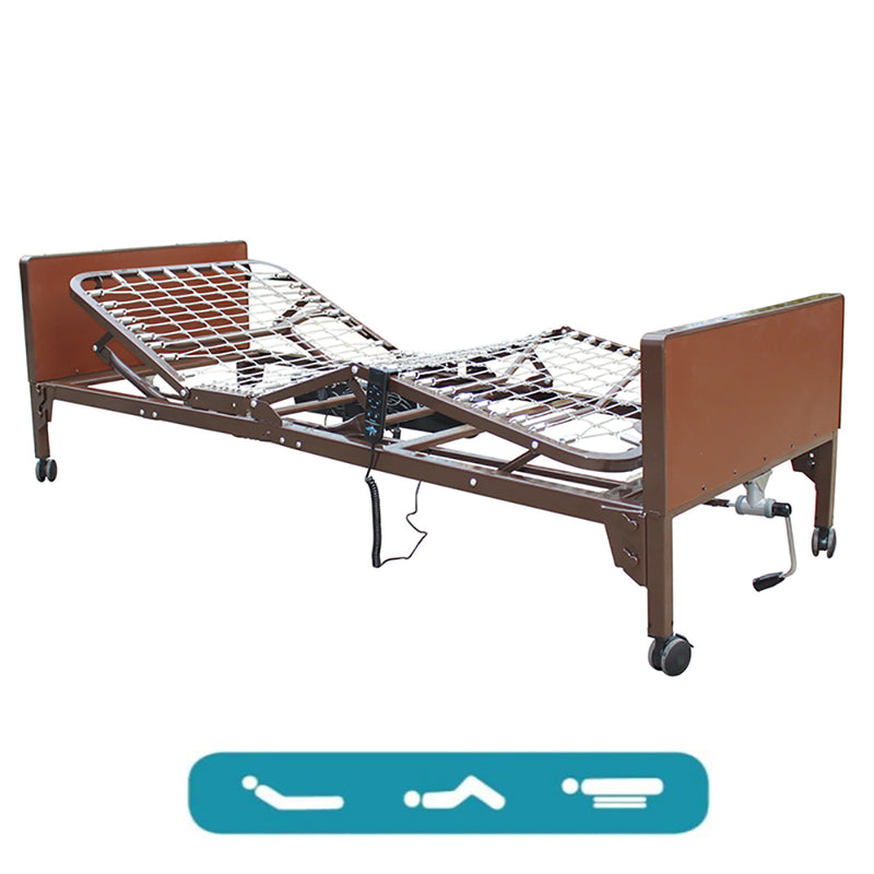 Home Care Bed - Semi-Electric